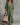 Robe longue à imprimé animal pour femme avec détail drapé 2