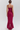 Robe longue pour femme avec bretelles fines et ourlet à volants-Maxi Dress-Gigié