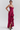 Robe longue pour femme avec bretelles fines et ourlet à volants-Maxi Dress-Gigié