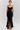 Robe longue pour femme avec bretelles fines et ourlet à volants-Maxi Dress-Gigié