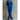 Robe longue portefeuille à col en V et manches longues pour femme 2