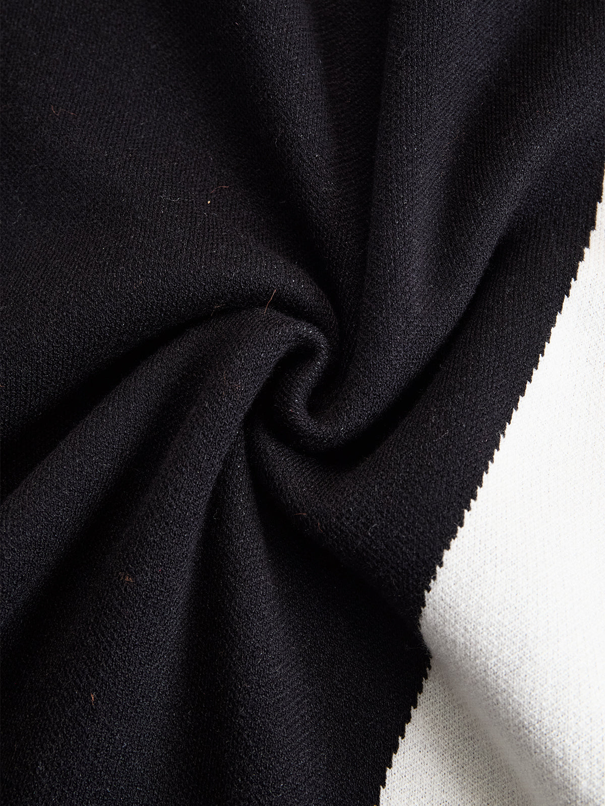 Robe Midi Femme à Épaule Unique avec Manches Longues et Panneaux Structurés-Midi Dress-Gigié