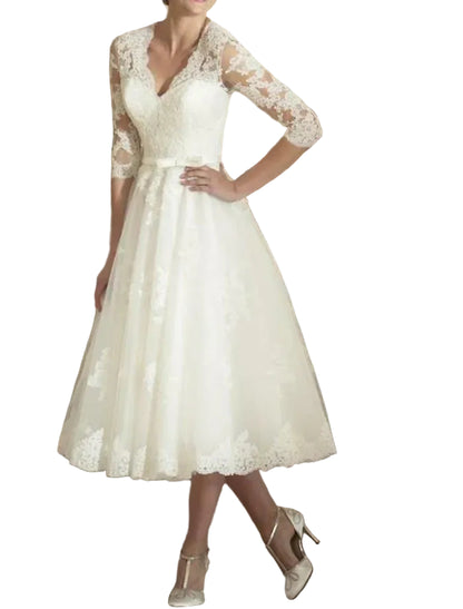 Robe Femme Mi Longue à Manches Trois Quarts-Gigié