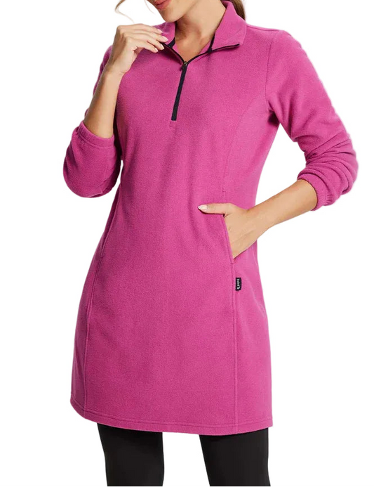 Robe Tunique Femme Hiver Zippée-Gigié