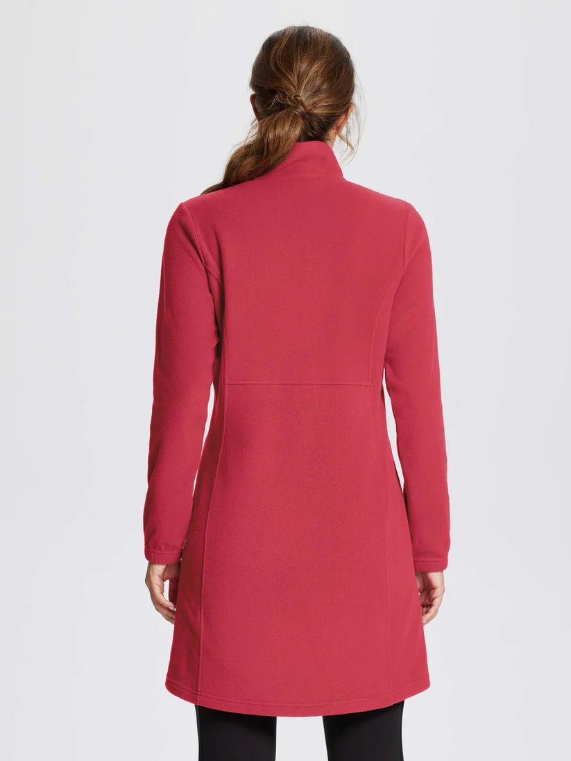 Robe Tunique Femme Hiver Zippée-Gigié