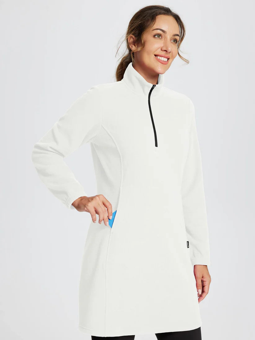 Robe Tunique Femme Hiver Zippée-Gigié