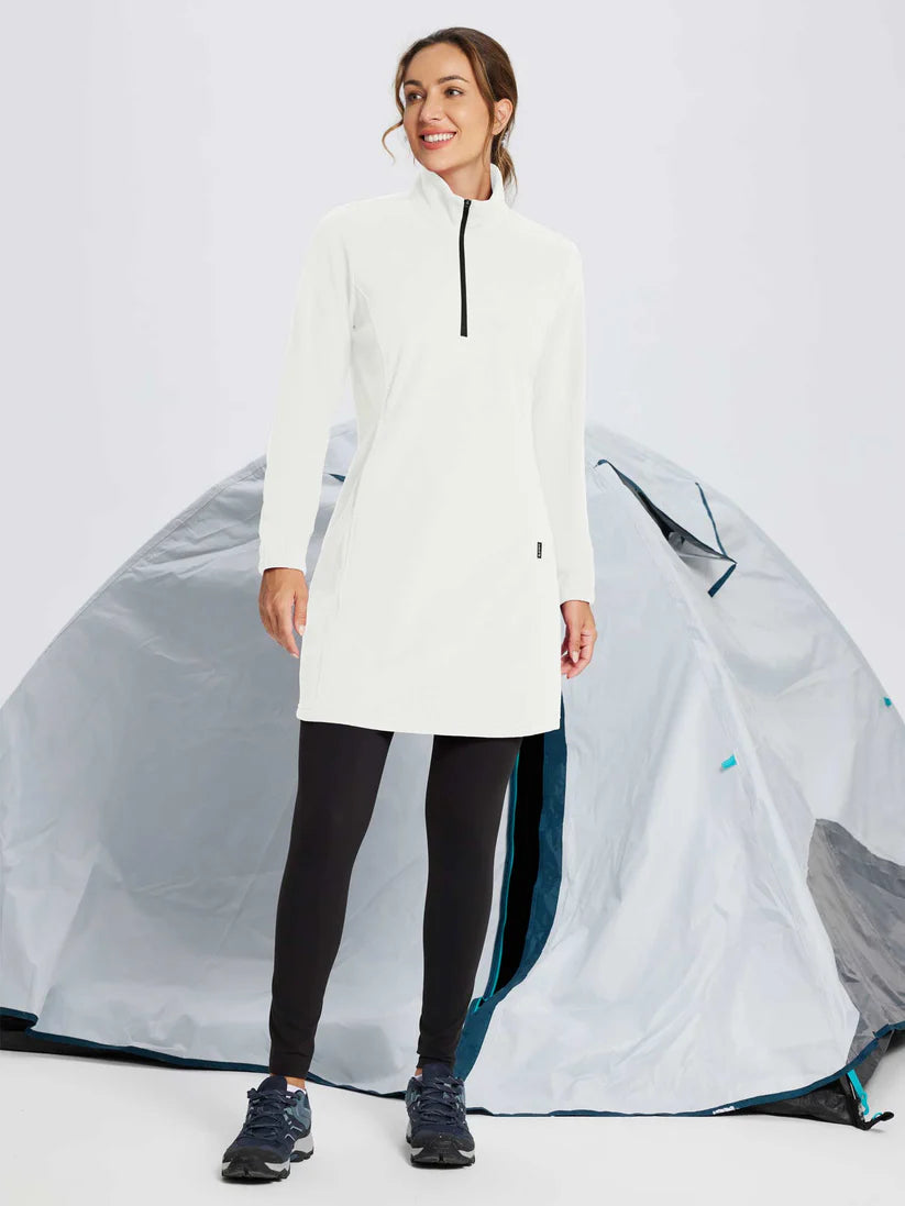 Robe Tunique Femme Hiver Zippée-Gigié