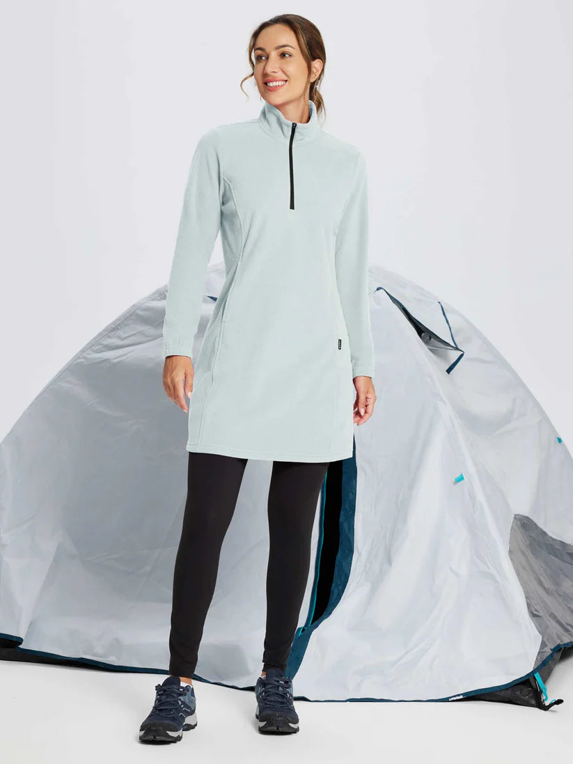 Robe Tunique Femme Hiver Zippée-Gigié