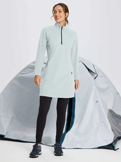 Robe Tunique Femme Hiver Zippée-Gigié