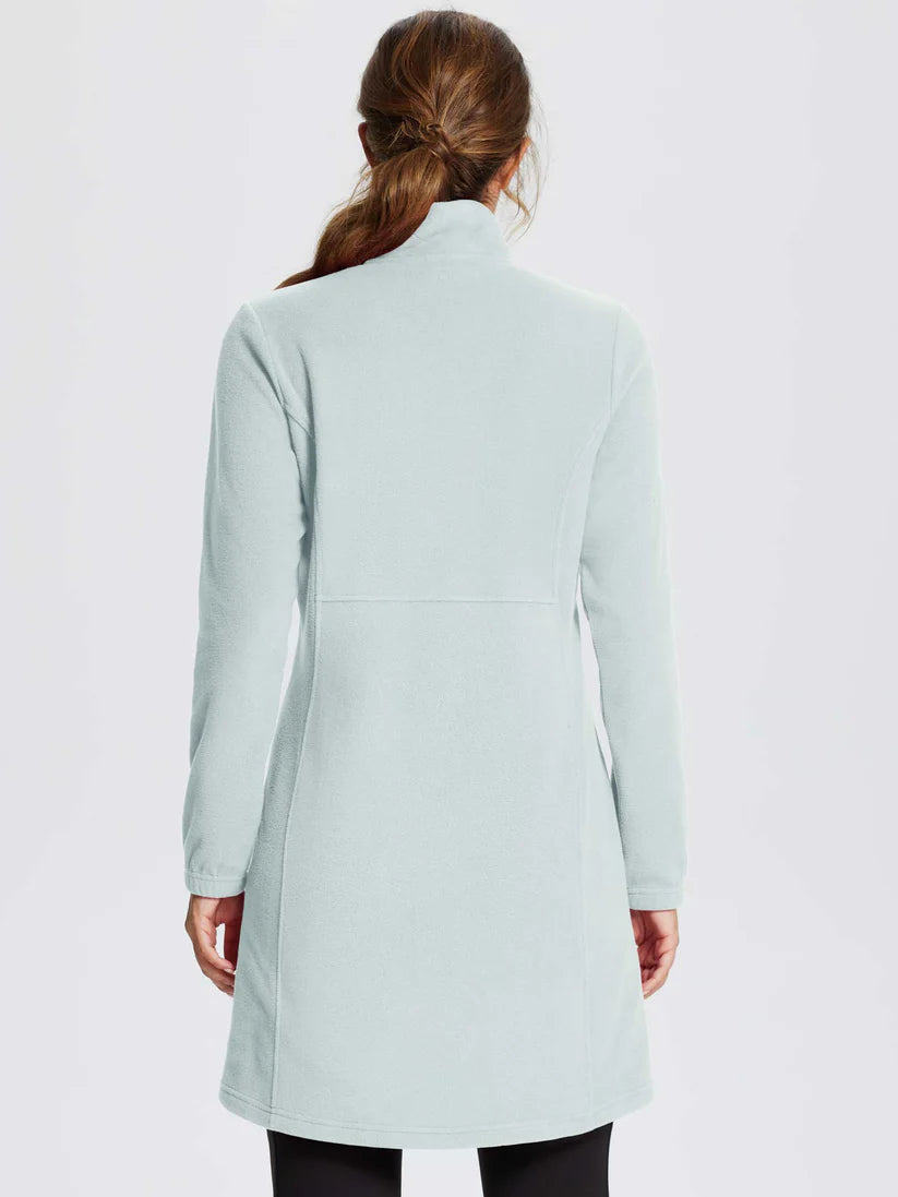 Robe Tunique Femme Hiver Zippée-Gigié