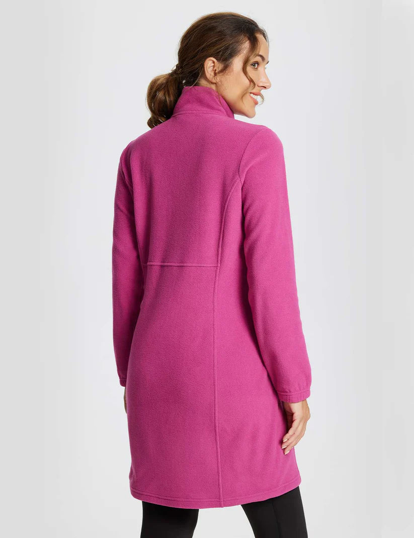 Robe Tunique Femme Hiver Zippée-Gigié