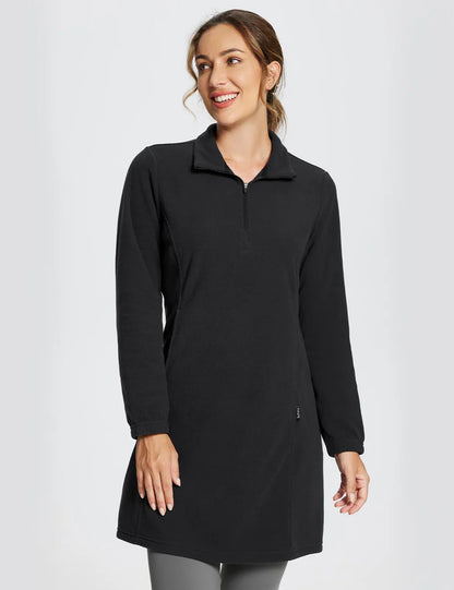 Robe Tunique Femme Hiver Zippée-Gigié