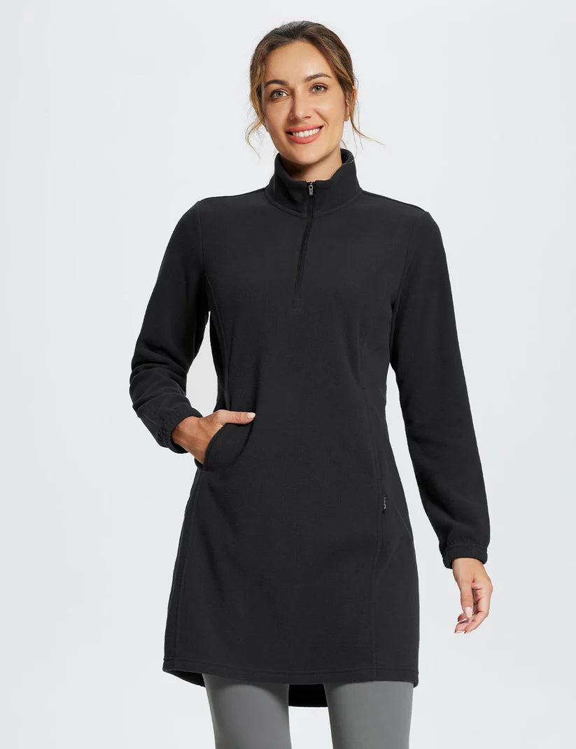 Robe Tunique Femme Hiver Zippée-Gigié
