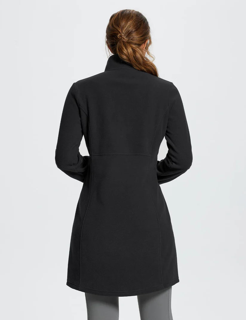 Robe Tunique Femme Hiver Zippée-Gigié