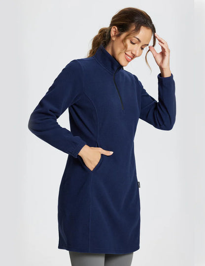 Robe Tunique Femme Hiver Zippée-Gigié
