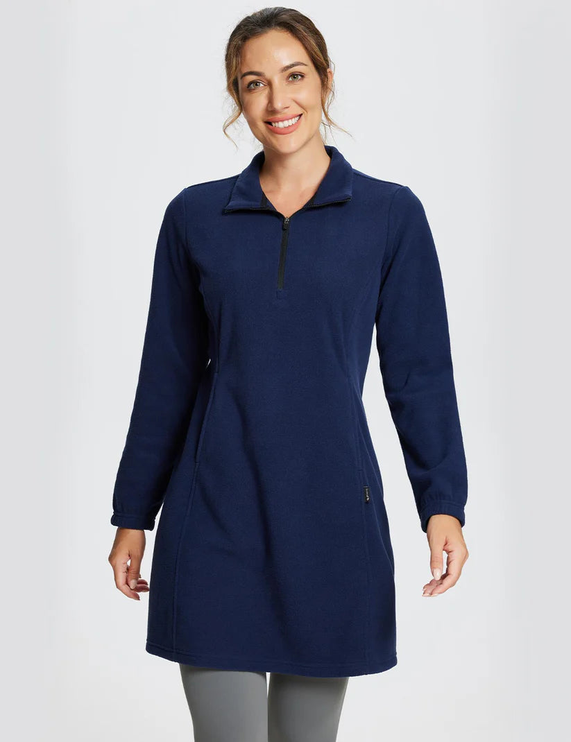 Robe Tunique Femme Hiver Zippée-Gigié