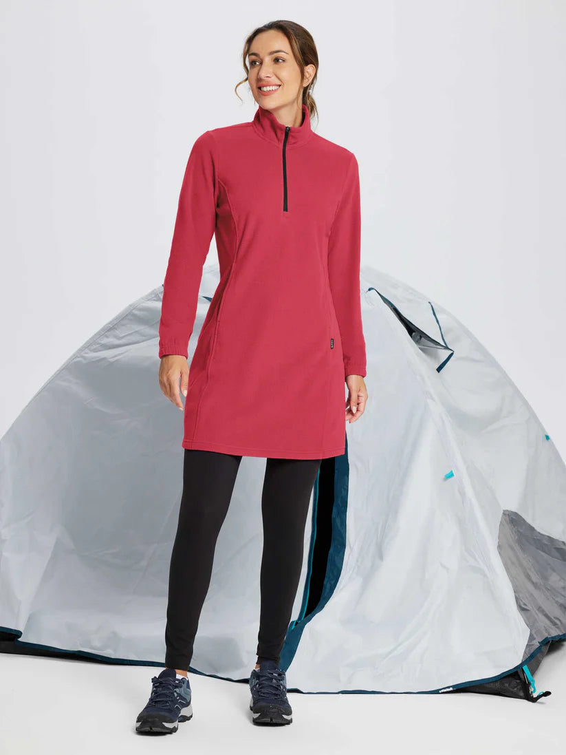 Robe Tunique Femme Hiver Zippée-Gigié