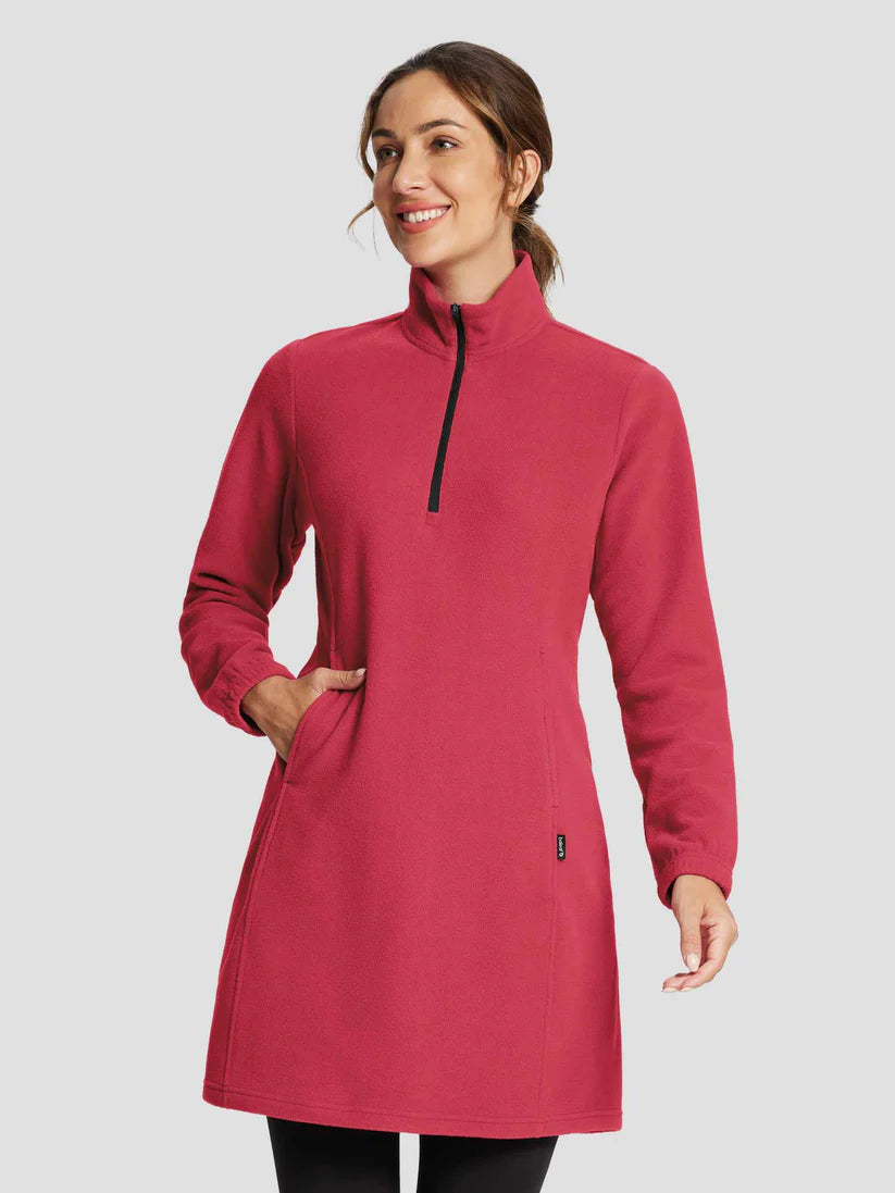 Robe Tunique Femme Hiver Zippée-Gigié