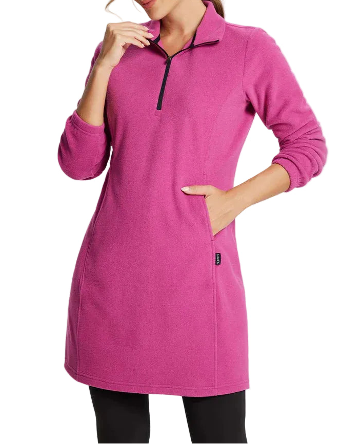 Robe Tunique Femme Hiver Zippée-Gigié