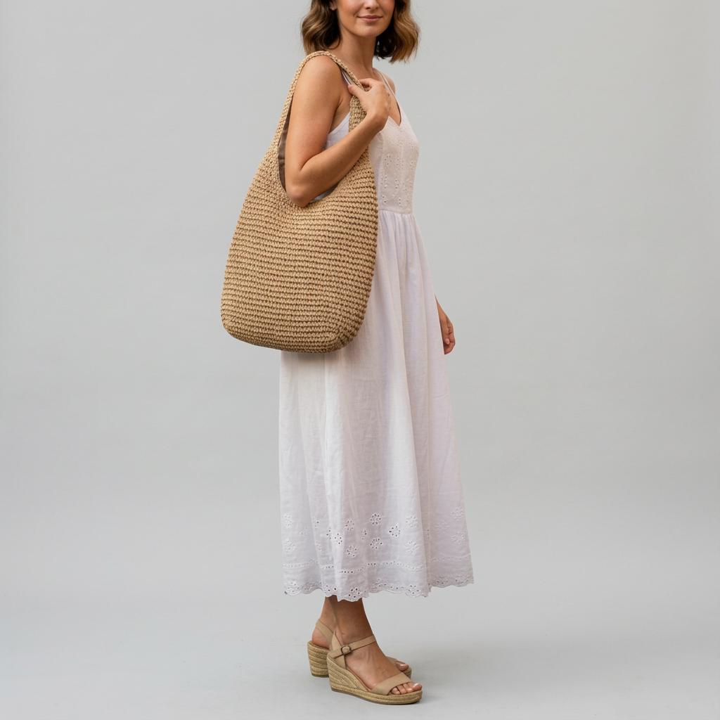 Sac À Épaule Femme Tressé-Gigié