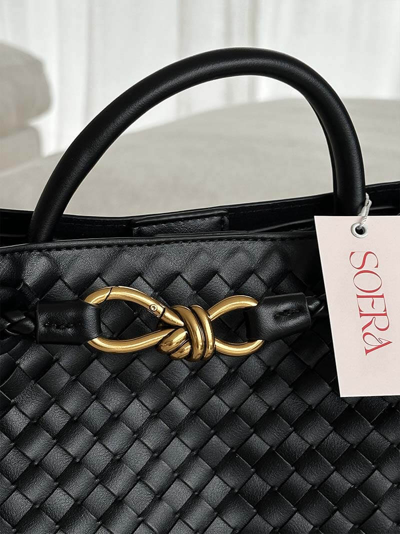 Sac À Main Femme Tressé-Gigié