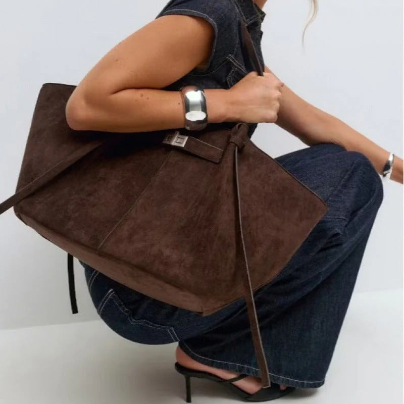 Sac Cabas Femme Élégant & Grand Format Intemporel-Gigié