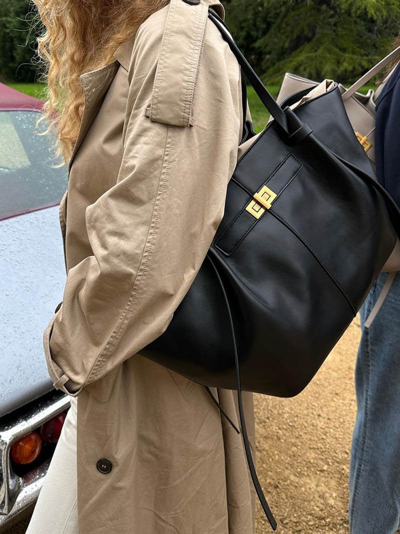Sac Cabas Femme Élégant & Grand Format Intemporel-Gigié