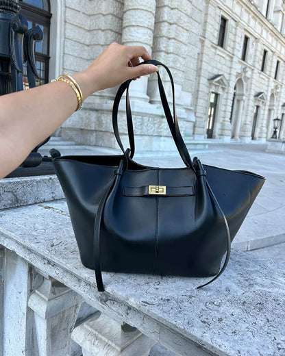 Sac Cabas Femme Élégant & Grand Format Intemporel-Gigié