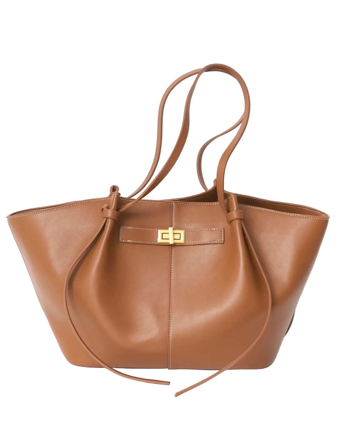 Sac cabas femme structuré avec doubles anses-Bags-Gigié