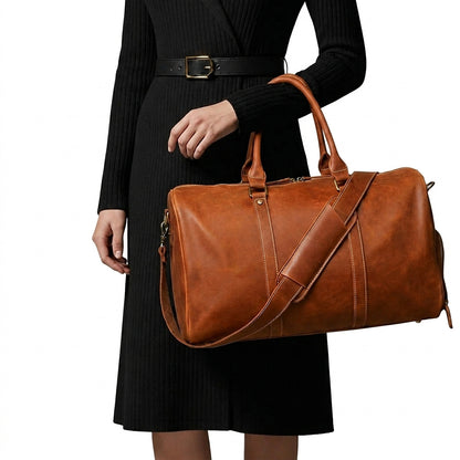Sac de voyage style vintage unisexe 1
