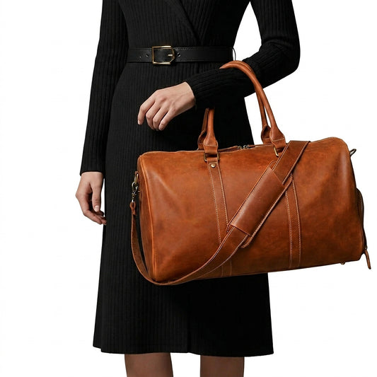 Sac de voyage style vintage unisexe 1