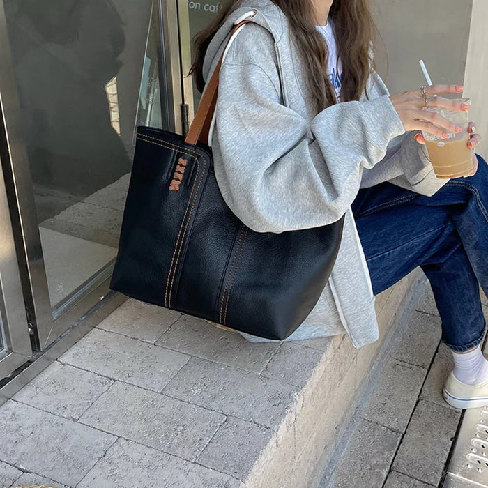 Sac À Bandoulière Femme Grande Capacité-Gigié