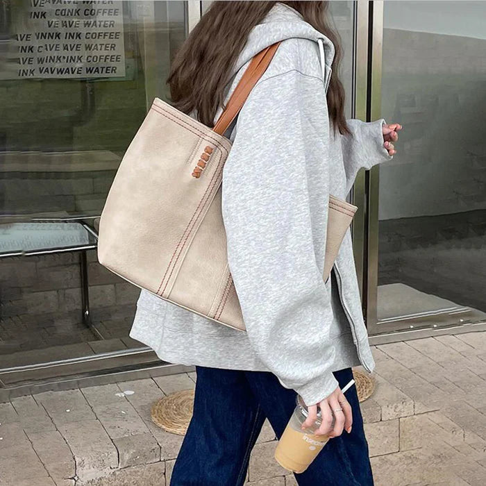 Sac À Bandoulière Femme Grande Capacité-Gigié