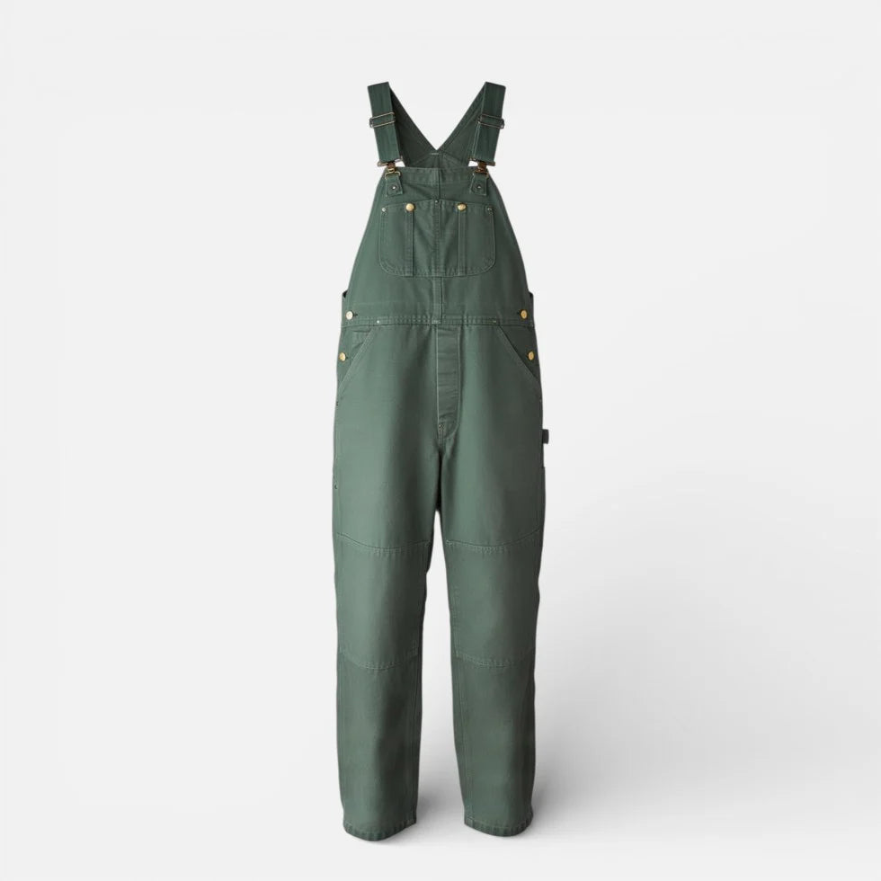 Salopette Femme Coupe Ample À Poches-Gigié