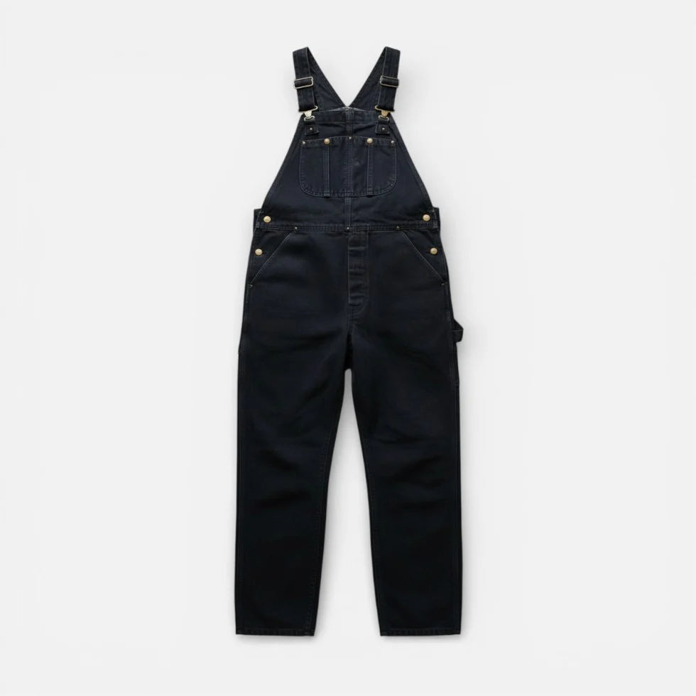 Salopette Femme Coupe Ample À Poches-Gigié