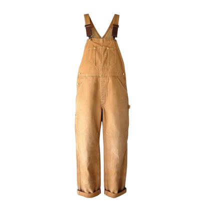 Salopette Femme Coupe Ample À Poches-Gigié