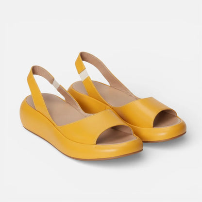 Sandales Femme Plateforme À Bride Arrière-Gigié