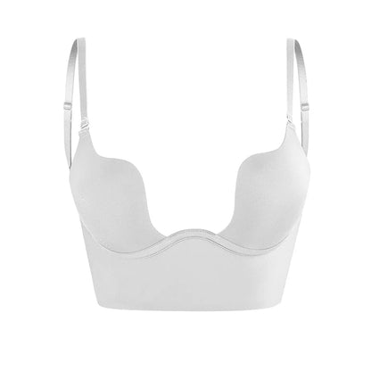 Soutien-gorge Invisible "Dos Nu" & Décolleté Plongeant (Push-Up)-Gigié