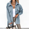 Surchemise boutonnée pour femme 1