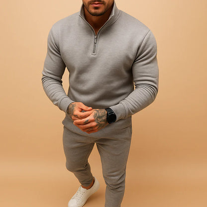 Survêtement Homme Demi-Zip 2 Pièces-Gigié