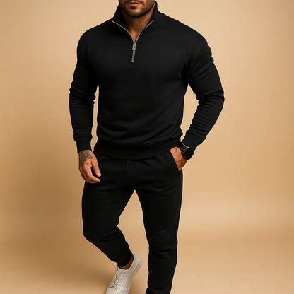 Survêtement Homme Demi-Zip 2 Pièces-Gigié