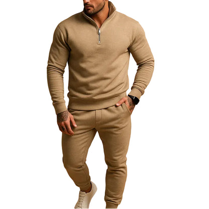 Survêtement Homme Demi-Zip 2 Pièces-Gigié