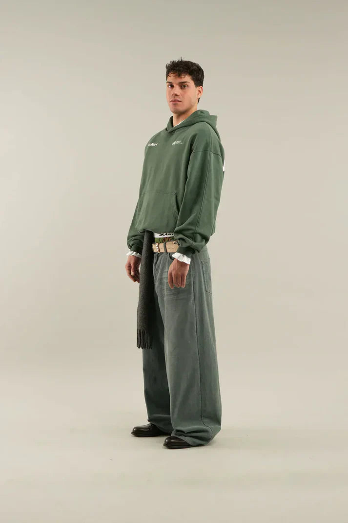 Sweat À Capuche Oversize Streetwear Imprimé Dos "Withlove"-Gigié