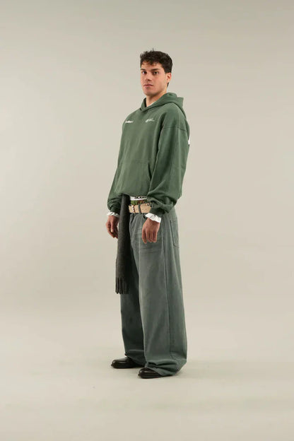 Sweat À Capuche Oversize Streetwear Imprimé Dos "Withlove"-Gigié