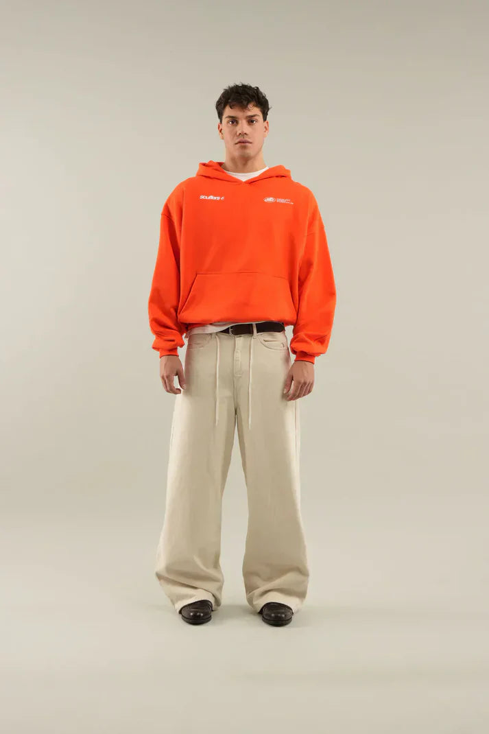 Sweat À Capuche Oversize Streetwear Imprimé Dos "Withlove"-Gigié