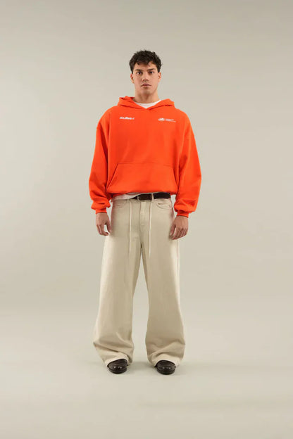 Sweat À Capuche Oversize Streetwear Imprimé Dos "Withlove"-Gigié