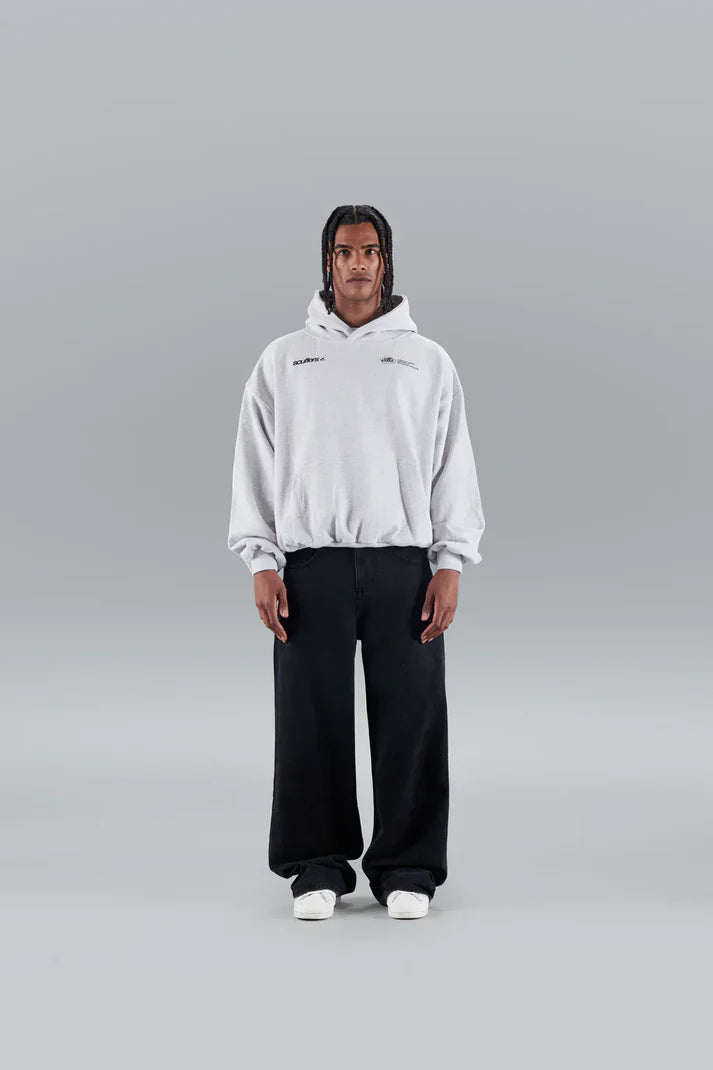 Sweat À Capuche Oversize Streetwear Imprimé Dos "Withlove"-Gigié