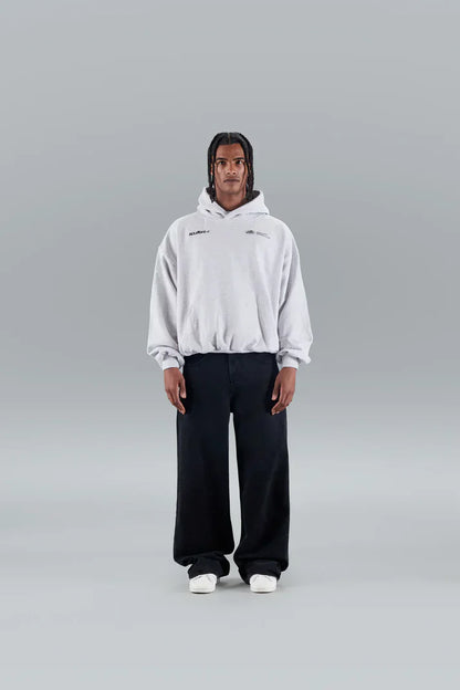 Sweat À Capuche Oversize Streetwear Imprimé Dos "Withlove"-Gigié
