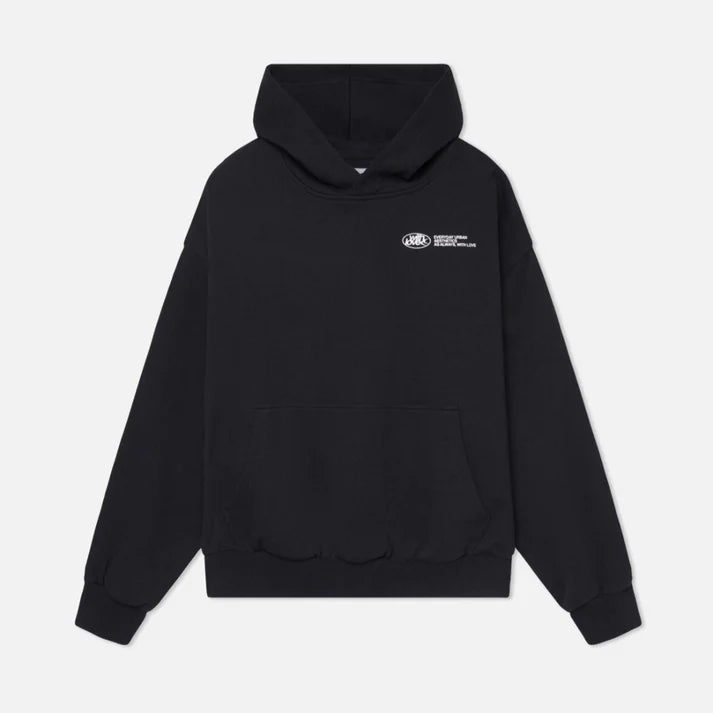 Sweat À Capuche Oversize Streetwear Imprimé Dos "Withlove"-Gigié