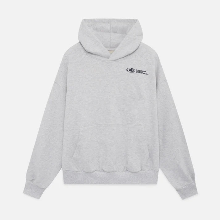 Sweat À Capuche Oversize Streetwear Imprimé Dos "Withlove"-Gigié